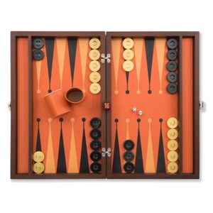 Wholesale Handmade <b>Wood</b> <b>Backgammon</b> <b>Set</b> Folding Suitcase Design Professional Board Game <b>Set</b> with Dice Shakers Counters <b>Backgammon</b> - Product Image 3