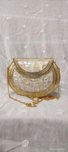 Custom Handmade Resin Clutch Bag High End Acrylic Purse for Women Party or Event Use OEM Services <b>Offered</b> - Product Image 4