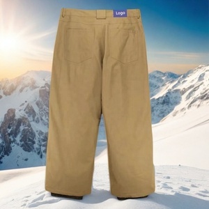 Pantalons de ski pour hommes, imperméables, coupe-vent, isolés, pour sports d'hiver, snowboard, vêtements de sport d'extérieur, logo personnalisé, fournisseur OEM - Product Image 2