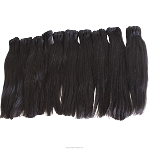 Découvrez une densité luxueuse et une beauté durable avec les mèches de cheveux vierges doublement tirées, effet bodywave — densité constante, ondulations douces et beauté durable. - Product Image 3