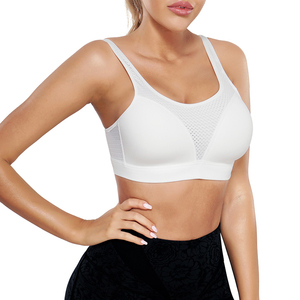 Sujetador Deportivo Transpirable Personalizado para Mujer, Tejido Elástico Cómodo, Ropa Deportiva con Soporte para Correr, Gimnasio y Entrenamiento - Product Image 1