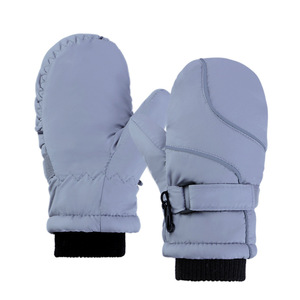 Gants de ski en cuir tendance, neufs et élégants, à doigts entiers, pour le snowboard, l'automne, l'hiver, les températures froides, imperméables et respirants - Product Image 6