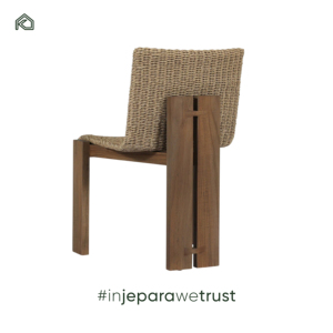 Meubles de restaurant en teck de luxe, ensemble de canapés en rotin PE moderne à haute résistance pour restaurant et chambre - Juna - Product Image 3