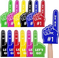 Guante de Espuma EVA Personalizado U-Meking - Guante de Animadora para Eventos Deportivos, Celebraciones, Venta al por Mayor