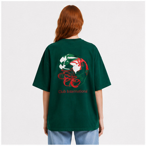 T-shirt pour femmes, coupe ample, en coton, extensible, doux, décontracté, manches courtes, tenue d'été, t-shirt élégant pour femmes - Product Image 4