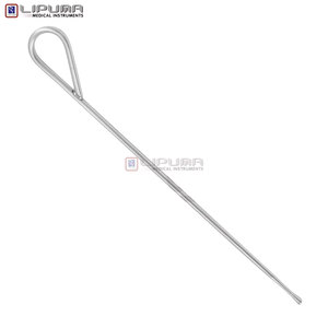 Sonde auriculaire STACKE de haute qualité 1 mm 10,5 cm, instrument chirurgical manuel conforme à la norme MOL avec certification CE - Product Image 4