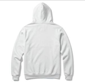 Sweat à capuche personnalisé avec logo, en coton de qualité supérieure, pour hommes et unisexe, avec fermeture éclair, grande visibilité - Product Image 2
