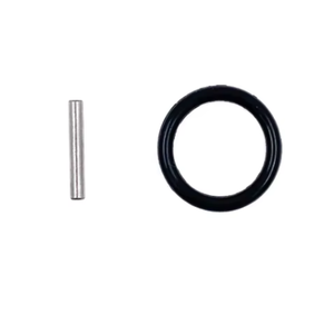 Guarnizione di tenuta in gomma NBR chiave elettrica pistola ad aria 1/2 presa in acciaio inox perno cilindrico pinza O anello - Product Image 3