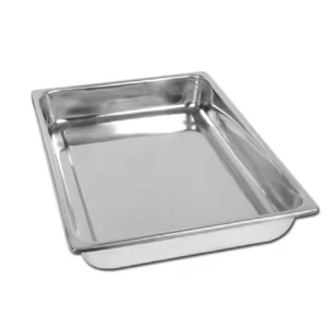 Plateau plat en acier inoxydable pour instruments médicaux, plateaux médicaux manuels de classe I, à vendre à bas prix - Product Image 3
