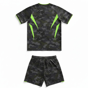 Wholesale High Quality Soccer Uniform Custom Full Sublimated Football <b>Kits</b> Quick Dry Training Wear For Clubs <b>Schools</b> - Product Image 3
