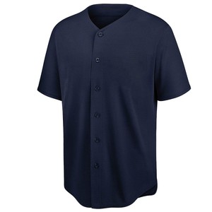 Camiseta Deportiva para Hombre, Estilo Béisbol, Cierre Frontal con 6 Botones, para Uso Diario - Product Image 1