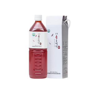 MKM Pure Omija Liquid 1000ml, el mejor extracto de Schisandra de Corea, rico en vitamina C, 5-HTP, extracto de plantas, fruta, concentrado 100% puro, alimento silvestre - Product Image 3