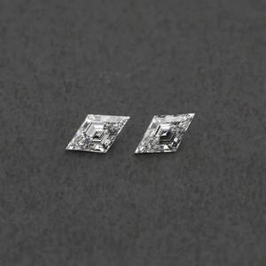 Diamants de laboratoire taillés en losange uniques, prix de gros, couleur DEF, clarté VVS VS, polissage excellent, fabricant direct, stockiste - Product Image 1