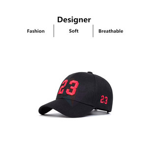 Casquette de baseball personnalisée, taille ajustable, couleur unie, légère, en polyester/coton, haute qualité, 7 panneaux, unisexe, adulte, décontractée, quatre saisons - Product Image 6