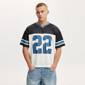 Custom New Design <b>100</b>% <b>Polyester</b> Sport Team Training Baseball Jersey Soccer Uniform Mesh Jersey t <b>Shirt</b> for Men - Product Image 2
