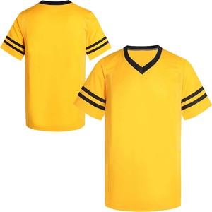 Sportswear Football Jersey Polyester Mesh High Density Embroidery Custom Name Number OEM ODM Manufacturer - Product Image 1