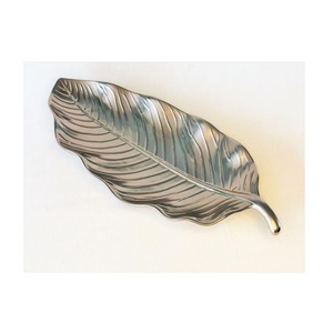 Beautiful Stainless Steel Serving Platter <b>Large</b> Round Metal Food <b>Tray</b> Durable Serving Plate for Restaurant Catering - Product Image 3