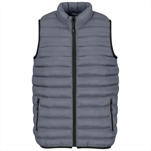 Nouveau Gilet Matelassé Hiver 2026 pour Hommes, Femmes et Unisexe – Veste Décontractée Sans Manches Imperméable et Coupe-Vent à Motif Tricoté - Product Image 4