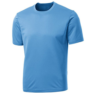 T-shirt pour homme 100% coton personnalisé à col rond - Séchage rapide, respirant, coupe classique - Product Image 1