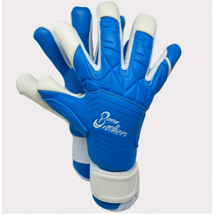 Guantes de Portero de Fútbol Profesionales al por Mayor con Agarre de Látex, Protección para los Dedos, Antideslizantes y Transpirables para Jóvenes y Adultos - Product Image 4