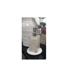 Dispensadores de Resina Epoxi de Lujo para Baño, Conjuntos que Ofrecen una Experiencia de Estilo Hotelero con Botella de Loción y Soporte - Product Image 6