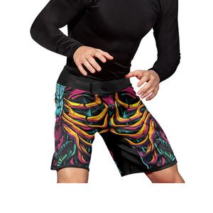 New High Quality MMA Training <b>Shorts</b> Custom Stretch Gym Fitness Sports <b>Shorts</b> Martial Arts Apparel Supplier - Product Image 6