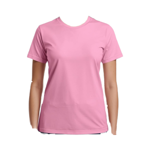 Camiseta Casual para Mujer de Vietnam, Corte Regular, 95% Algodón, 5% Elastano, Manga Corta, Estampada, Elástica en 4 Direcciones, Transpirable y Ecológica - Product Image 1