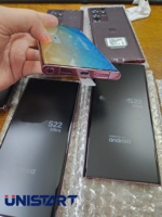 Smartphone Samsung S22 Ultra Versi AS Original Terbuka, Ponsel Berkualitas Tinggi 5G S22 S22 Plus S21 ULTRA