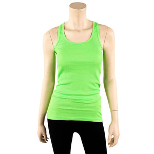 Custom Designed Eco-Friendly Women Tank <b>Top</b> Breathable Quick Dry 100% Cotton Gym Wear Tank <b>Top</b> for Women - Product Image 2