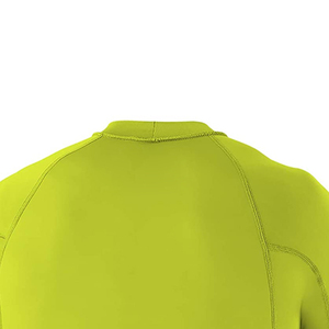 Custom <b>Men</b> Rash Guard Long Sleeve <b>Compression</b> <b>Shirt</b> 220g Seamless Fusing Quick Dry Green Spandex/Nylon MMA BJJ Surfing Gym - Product Image 3