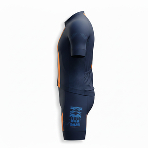Ensemble de Vêtements de Cyclisme Durables en Gros Anti-Boulochage Maillot et Short de VTT Impression Personnalisée Fournisseur Tenues de Vélo - Product Image 2