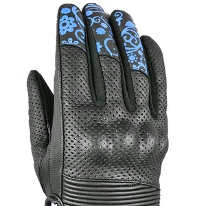 Guantes DE MOTO DE MATERIAL PERSONALIZADO para hombre con logotipo personalizado/diseño guante de moto de carreras con rango bajo para hombre - Product Image 5