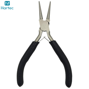 Customized Packaging Jewelry Making Pliers Set Comfortable Rubber Handle Mini Precision <b>Wire</b> <b>Craft</b> Tools - Product Image 3