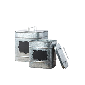 Conteneur alimentaire en acier inoxydable de qualité supérieure, forme ronde, différentes tailles, pot de cuisine à prix abordable - Product Image 6