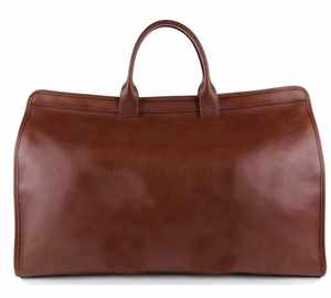 Bolsa de Viaje de Cuero Genuino Personalizada al por Mayor con su Marca, Etiqueta Privada, Servicio OEM, Duradera y Ecológica - Product Image 1