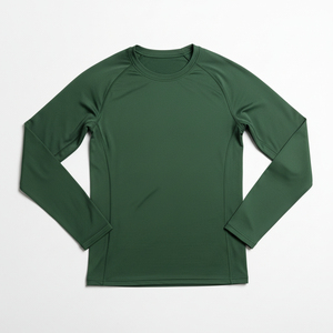 <b>Long</b> <b>Sleeve</b> Compression Rash Guard Breathable Quick Dry Fitness Shirt UV Protection Running <b>Base</b> <b>Layer</b> Compression Shirt - Product Image 3