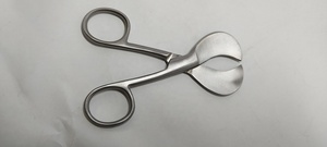 Tijeras para Cordón Umbilical de Acero Inoxidable Quirúrgico Modelo EE. UU., Certificación CE, Instrumento Esencial para Procedimientos Quirúrgicos - Product Image 6