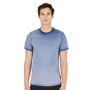 Camisetas Oversize de Manga Raglán 100% Algodón Transpirable, de Alta Calidad, Estilo Urbano, con Logotipo Personalizado, Camiseta Corta con Contraste - Product Image 6