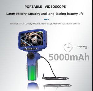 Giá rẻ 8.5 mét thăm dò cầm tay nội soi kiểm tra đường ống máy ảnh kiểm tra con rắn máy ảnh Wifi borescope máy ảnh - Product Image 5