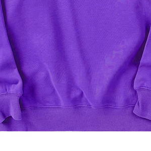 Sudaderas Extra Grandes Contemporáneas para Hombre, de Algodón Grueso Premium, Cuello Redondo, Ropa Casual de Invierno para el Estilo de Vida - Product Image 6