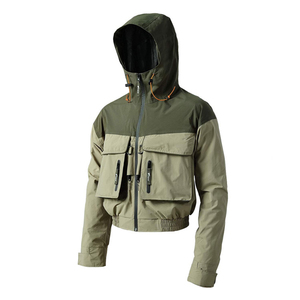 Veste de pêche à la mouche Vision de qualité supérieure, anti-UV, imperméable, softshell pour hommes adultes - Product Image 6