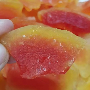 Vietnam Manufacturer Dried Soft Papaya Healthy Snacks Dehydrated Papaya Bulk Factory Supply Export Private Label - Product Image 1