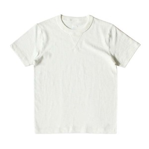 T-shirt décontracté pour homme, bleu marine, manches courtes, col rond, en jersey de coton, coupe classique - Product Image 2