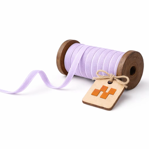 ริบบิ้นกำมะหยี่เนื้อนุ่ม 3 มม. ยี่ห้อเนลกามัล อินดัสทรีส์ แบบหน้าเดียว ผลิตจากโพลีเอสเตอร์ 100% ไม่หดตัว เหมาะสำหรับงานตกแต่ง งานฝีมือ และของขวัญ - Product Image 1