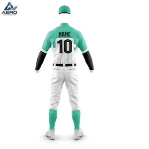 Uniforme de Béisbol Deportivo de Alta Calidad, Ecológico, Ligero, con Estampado Sublimado, Producto Nuevo a Precio Razonable - Product Image 2