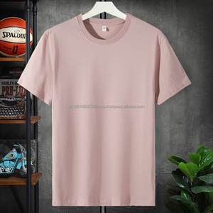 Venta de fábrica, varias camisetas de algodón ampliamente utilizadas para hombres, camisetas de precio al por mayor de alta calidad - Product Image 2