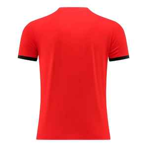 Nouvel arrivage : Maillot de football uni, doux et respirant, personnalisé, en sublimation, à prix abordable. - Product Image 3