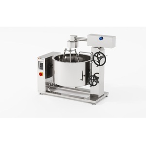 Chaudière à vapeur rotative à induction Amicook 380V/440V, modèle professionnel pour la cuisson de viandes, équipement de restauration, usage intensif - Product Image 2