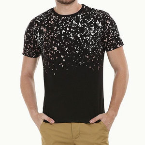 T-shirt uni de haute qualité pour l'été 2026 – Col côtelé haut, col rond, confortable et léger – Grande vente - Product Image 6