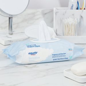 Toallitas Húmedas Antibacterianas Sin Fragancia y Sin Colorantes, 72 Unidades - Product Image 3